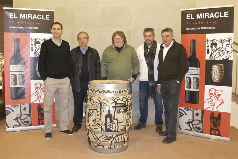 Inauguración barricas 